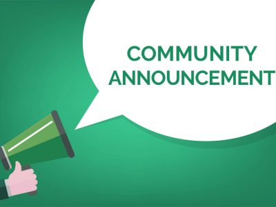 community announcements